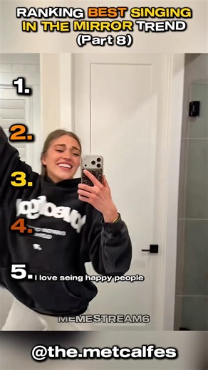 Ranking Best Singing In The Shower Trend m- Part 8