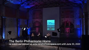 We loved playing this special live streamed concert at this magical location last Sunday and it was so fantastic that so many of you joined us live online. If you missed it or want to re-watch, the concert is available here until June 30th: http://sarahsmusicspace.com Enjoy! | Sarah Willis
