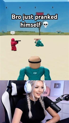 BRO PRANKED HIMSELF REACTION #shorts