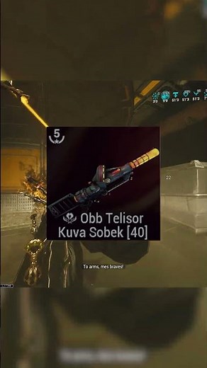 top 3 weapons in warframe #warframe #warframetips