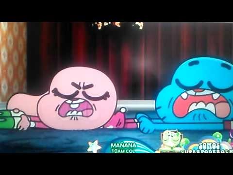 El increíble mundo de gumball "el cheque"