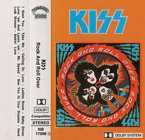 Kiss - Rock And Roll Over
