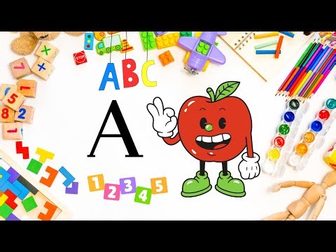 Who can help me learn the alphabet