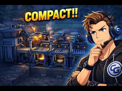 I Tried to Build the SMALLEST Factory Possible