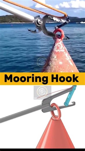 Mooring Hook Mechanical Design#Engineering #Mechanical #HowItWorks #TechEducation #Mechanics