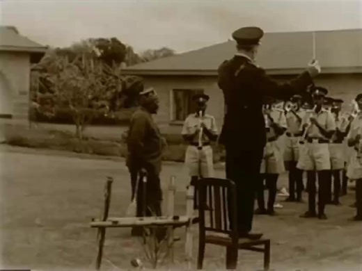 The Video shows Members of the Cabinet visiting the home of the Prime Minister, Jomo Kenyatta, in 1963 where they heard three versions of the National Anthem and tried to select a final version. “Ee Mungu Nguvu Yetu” (English: “O God, our strength”) is the national anthem of Kenya. It was originally composed in Kiswahili, the national language. Kenya’s National Anthem was prepared by local people. The commission included five members and was headed by the Kenya Music Adviser Mr. Graham Hyslop. I