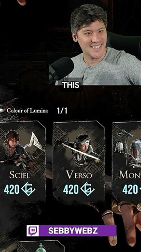 The Perfect Amount Of Lumina In Expedition 33