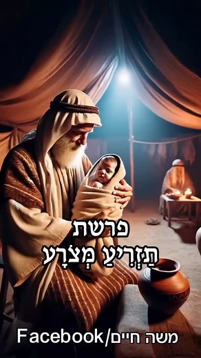 Shabbat Shalom uMevorach Parashat Tazria-Metzora 5785 | Mitchell Cohen