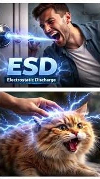 Can’t See It But It Can Destroy Your Electronics in Seconds💥 | The Shocking Truth of ESD #Glauxtech