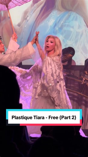 Plastique Tiara Performs Free (Part 2) at The Serpents Tour