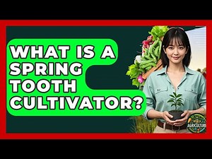 What Is A Spring Tooth Cultivator? - The World of Agriculture