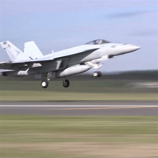 The F-18 Does What Most Jets Can't #aviation #military