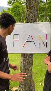 Remove Only 1 Stick & Make Pan into another word | Raashid Sarfaraz