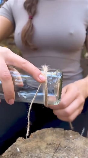 100K views · 447 reactions | Camping in the mountains marusya survival #marusya #mountains#outdoors #bushcraft #survival#camping | Marusya Shiklina | Facebook