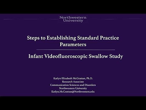 Dr. Brown's Medical Webinar - Standardization of the Videofluoroscopic Swallow Study
