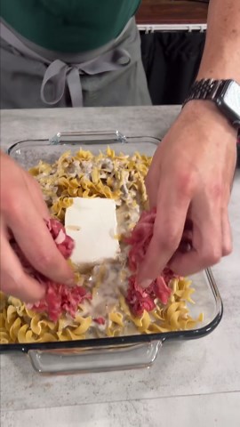 Easy Beef Stroganoff