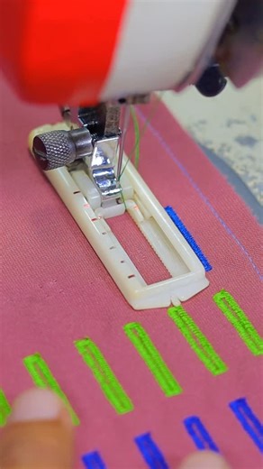 Jahitnesia on Instagram: "Old Sewing Machine Buttonhole Technique Explained. This video explains a reliable buttonhole technique designed specifically for old sewing machines. Understand stitch balance, fabric guidance, and timing to avoid uneven or messy buttonholes. #sewingeducation #oldmachine #buttonholes"