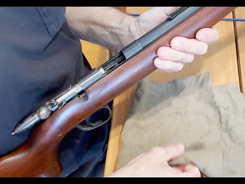 Remington Model 512 .22 Rifle