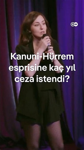 Tuba Ulu’ya Kanuni-Hürrem şakası yüzünden hapis cezası mı?