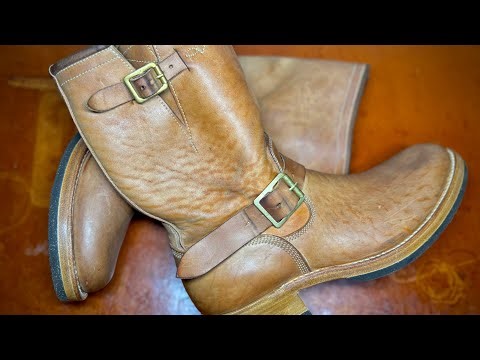 Role Club Engineer Boots- Reized, Resoled, Revived!