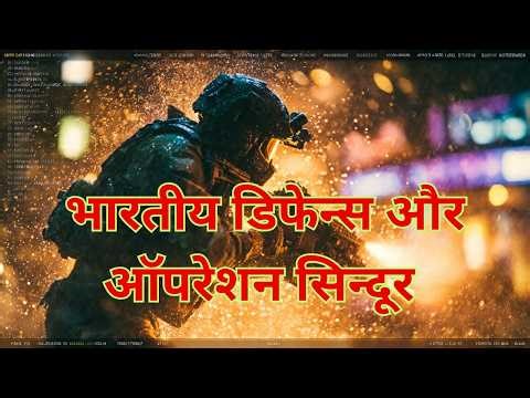 Operation Sindoor और भारतीय डिफेन्स सिस्टम | Missile | #operationsindoor #missile #defense #army