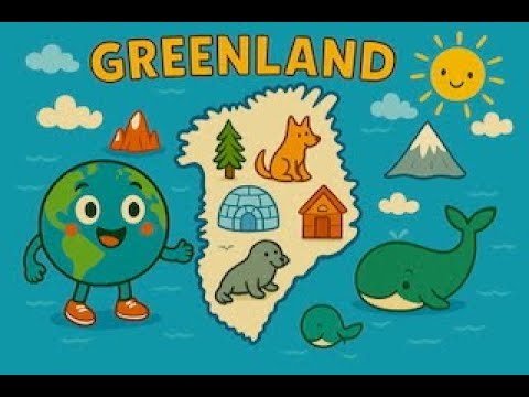 5 Fun Facts About Greenland for Kids! 🇬🇱| Globe Curious Kids