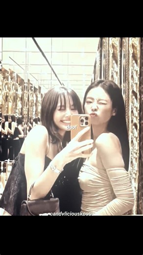 DYNAMIC DUO! #kpop #blackpink #jennie #lisa #jenlisa