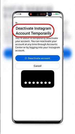 How To Deactivate Instagram Account (Update 2025)