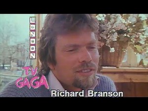 Richard Branson interview, Ireland 1985