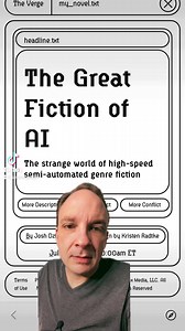 99K views · 5.1K reactions | On why it’s probably a bad idea to use AI to write novels | Author Jason K Pargin | Facebook