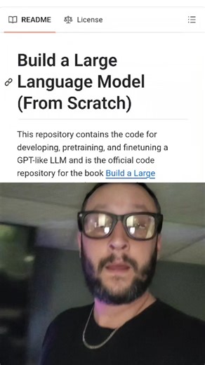 Chris Porter on Instagram: "This GitHub Repo Teaches You How to Build an LLM aka Your Own ChatGPT from Scratch "