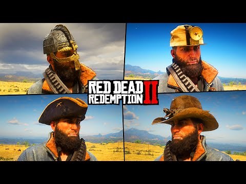 8 LEGENDARY HATS LOCATION in Red Dead Redemption 2