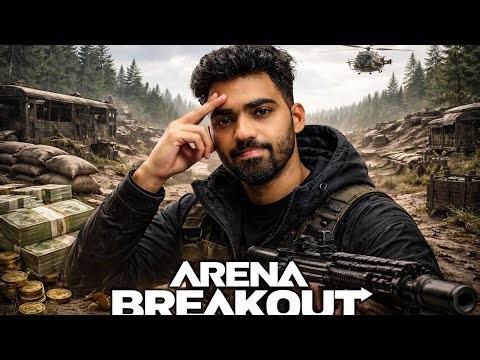 This Game Gave Me Heart Attack 😭 Arena Breakout Gameplay 🔥
