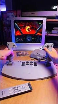 This is probably the best way to play "Descent" on PlayStation 😍 #playstation #gaming