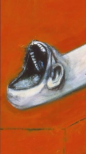 The Disturbing Art of Francis Bacon #arthistory #horror