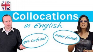 Collocations in English – Video