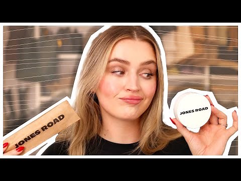 FULL FACE & REVIEW OF JONES ROAD BEAUTY