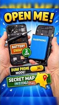 Fairphone 6 – The Most Repairable Phone Ever?