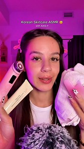 117K views · 2.2K reactions | ASMR Korean Skincare before sleep  With @axisy_official #axisy #axisytxacream #asmr #tingles #skincare #koreanskincareph #korea | Kaitlyn Fall Asmr | Facebook