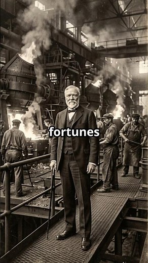 From Poor Immigrant to Richest Man Alive | The Ruthless Rise of Andrew Carnegie