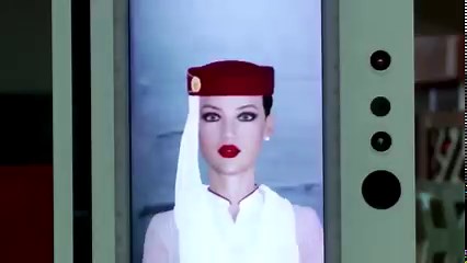 Dubai airport is promising to have passengers pass through immigration in less than 10 seconds, by using facial recognition technology | Reuters