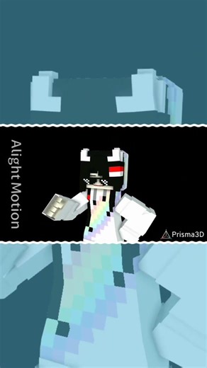 uma musume.. #minecraft #animation #memes #edit #prisma3d .. #risacraft