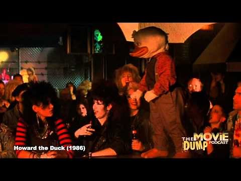 Howard the Duck: Bar fight scene