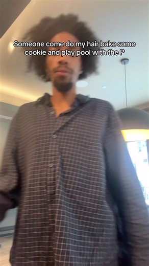 Who sliding? Hair getting done, cookies in the oven, pool table calling 🎱🍪 All I asked for was peace… and a pool partner #A#AtlantaTikTokC#ChillVibesL#LifestyleTokP#PoolTableSoftLife