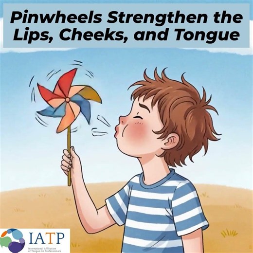 Pinwheel to Support Airway Health #airway #pinwheel