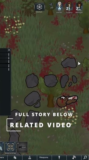 I ALWAYS save my Guests | #rimworld #shorts
