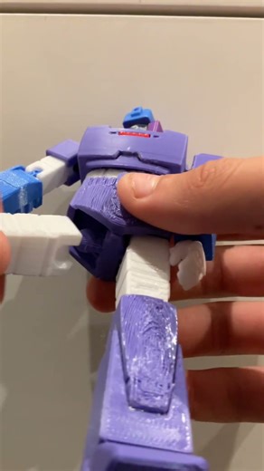 Transformers Warrior 3D print part 4 #transformers #3d #3dprinting #g1