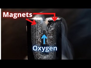 The oxygen you breathe is (para)magnetic