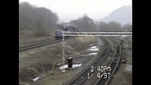 Conrail Pittsburgh Line East End Vol 1 (1996 - 1997)