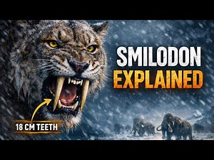 Smilodon: The Saber-Toothed Cat That Ruled the Ice Age (Documentary)